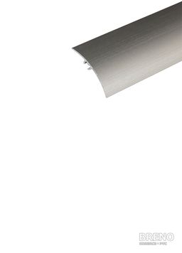 Prechodový profil česaný nerez - na hmoždinku