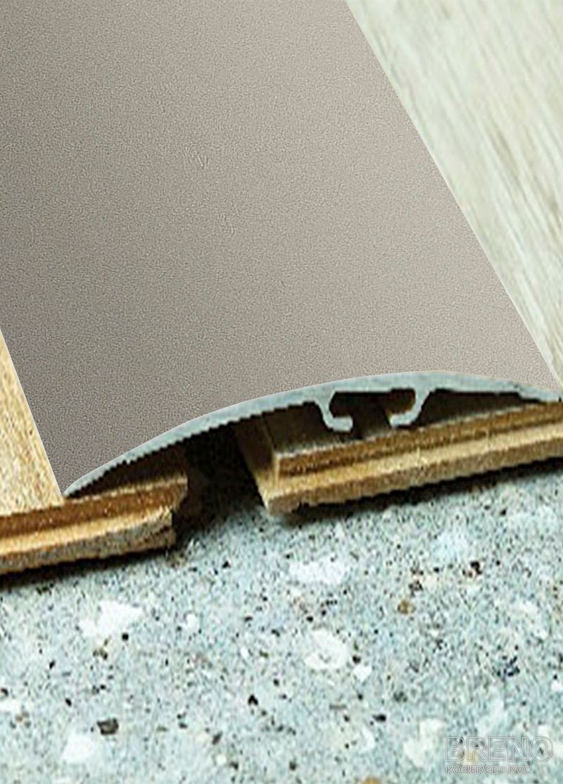 Prechodový profil champagne matná - samolepiaci