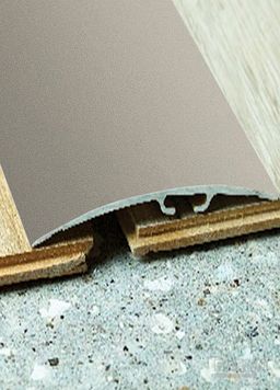 Prechodový profil champagne matná - samolepiaci