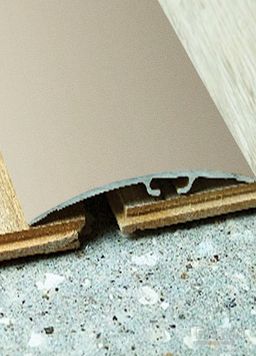 Prechodový profil champagne matná - samolepiaci