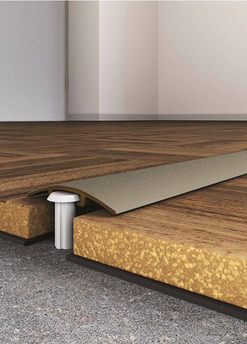 Přechodový profil champagne - na hmoždinku