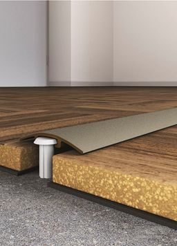 Prechodový profil champagne - na hmoždinku