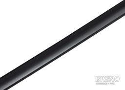 Prechodový profil cierný - oboustranný