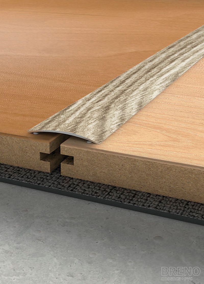 Prechodový profil dub bahenní - samolepiaci