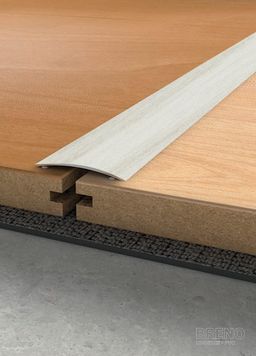 Prechodový profil dub biely - samolepiaci
