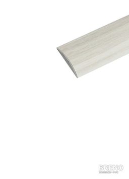 Prechodový profil dub biely - samolepiaci