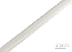 Prechodový profil dub biely - samolepiaci