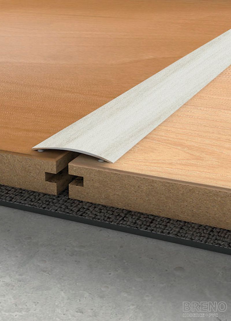 Přechodový profil dub bílý - samolepicí