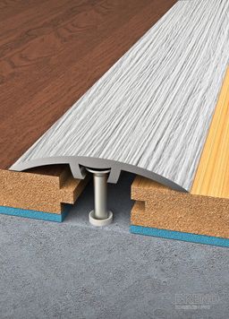 Prechodový profil dub carlo - samolepiaci / na hmoždinku