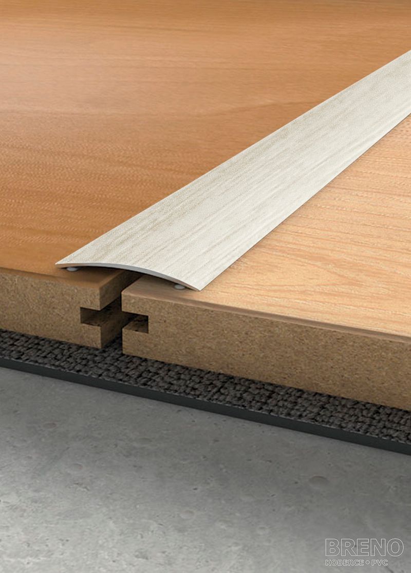 Přechodový profil dub mocca - samolepicí