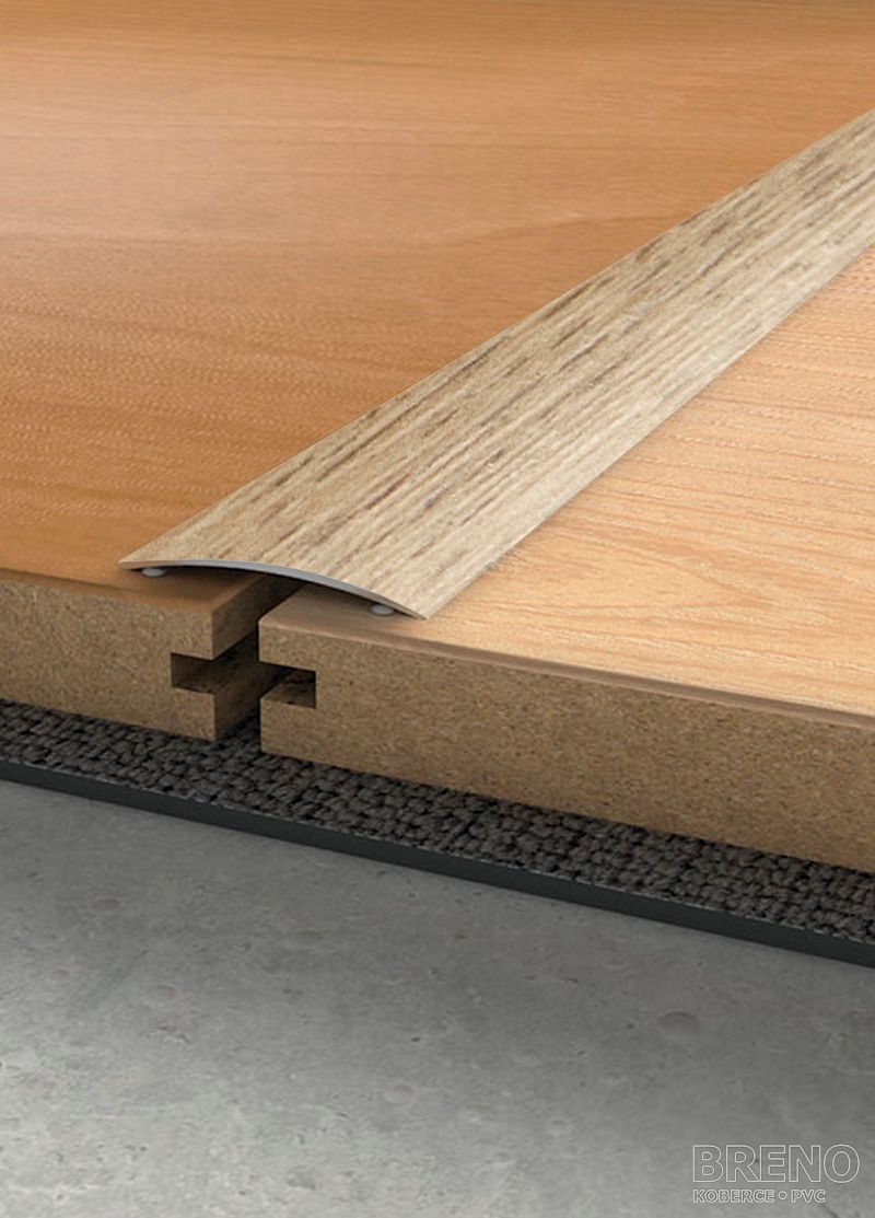Prechodový profil dub - samolepiaci