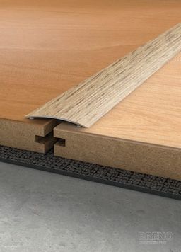 Prechodový profil dub - samolepiaci