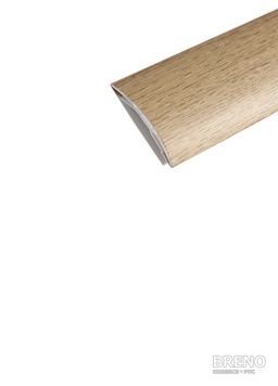 Přechodový profil dub - samolepicí