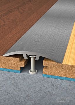 Prechodový profil kameň brúsený - samolepiaci / na hmoždinku