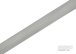 Prechodový profil mäkký sivý - samolepiaci