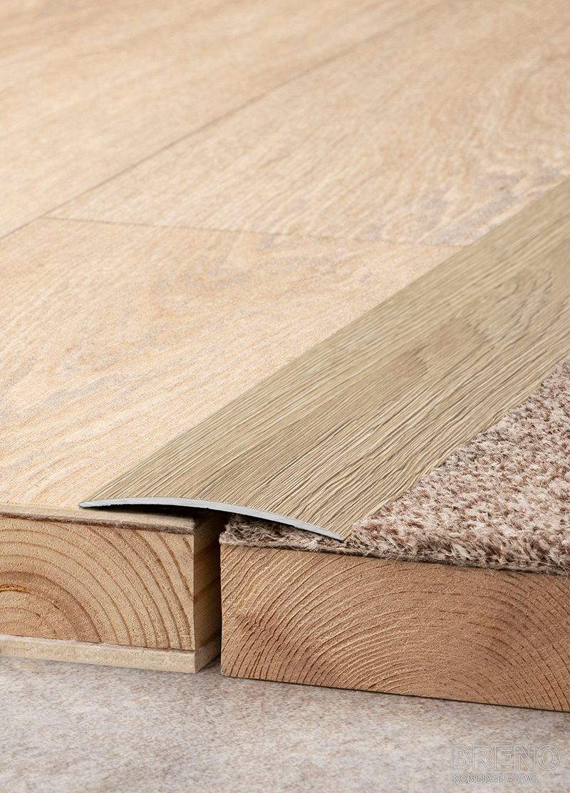 Přechodový profil modřín - samolepicí