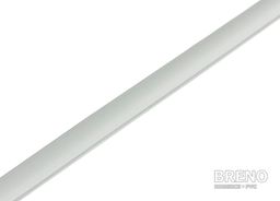 Přechodový profil oboustranný šedý