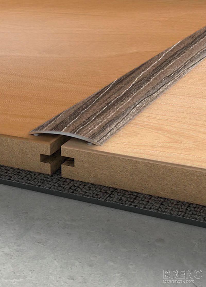 Prechodový profil orech - samolepiaci