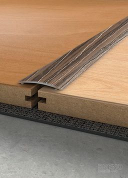 Přechodový profil ořech - samolepicí