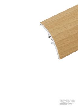 Přechodový profil PP buk - samolepicí / na hmoždinku