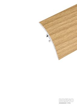 Přechodový profil PP buk - samolepicí / na hmoždinku