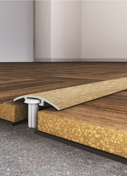 Přechodový profil PP dub antik - samolepicí / na hmoždinku