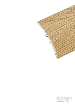 Přechodový profil PP dub antik - samolepicí / na hmoždinku