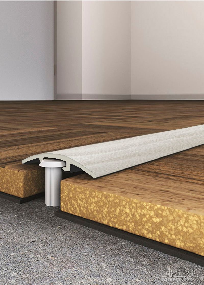 Přechodový profil PP dub country - samolepicí / na hmoždinku