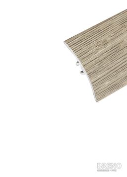 Přechodový profil PP dub jílový - samolepicí / na hmoždinku