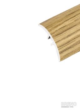 Přechodový profil PP dub - samolepicí / na hmoždinku