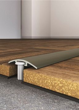 Přechodový profil PP sv.bronz - samolepicí / na hmoždinku