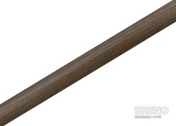 Přechodový profil PP wenge - samolepicí / na hmoždinku