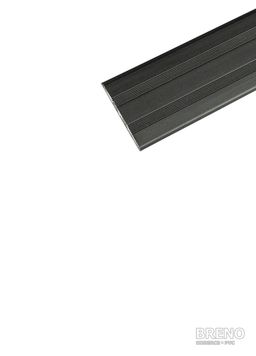 Přechodový profil s drážkami bronz - samolepicí