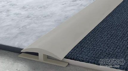 Přechodový profil šedobéžový - oboustranný