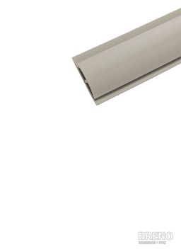 Přechodový profil šedobéžový - oboustranný