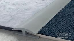 Prechodový profil sivý - oboustranný