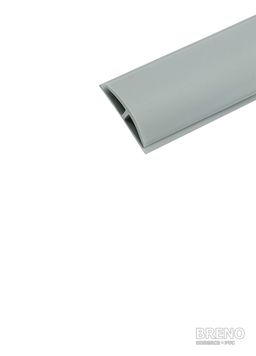 Prechodový profil sivý - oboustranný