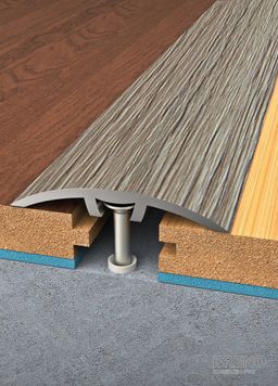 Prechodový profil smrekovec - samolepiaci / na hmoždinku