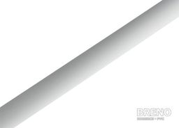 Prechodový profil striebro matná - samolepiaci