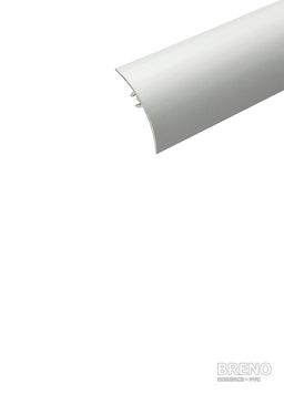 Prechodový profil striebro - na hmoždinku