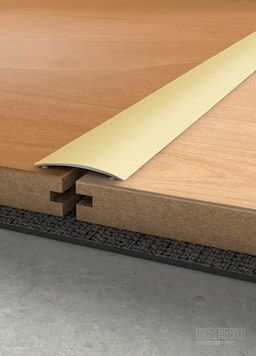 Přechodový profil zlato - samolepicí