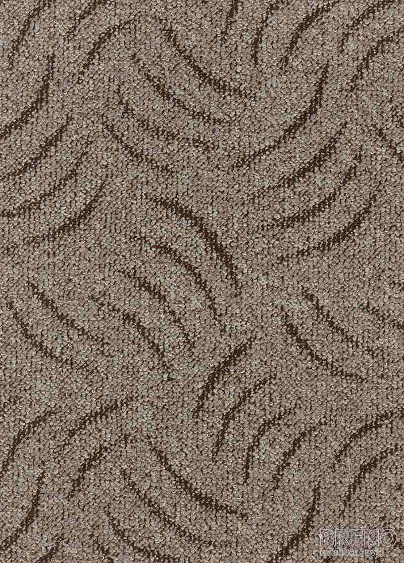 Metrážový koberec PRESTO 90 – hnědý