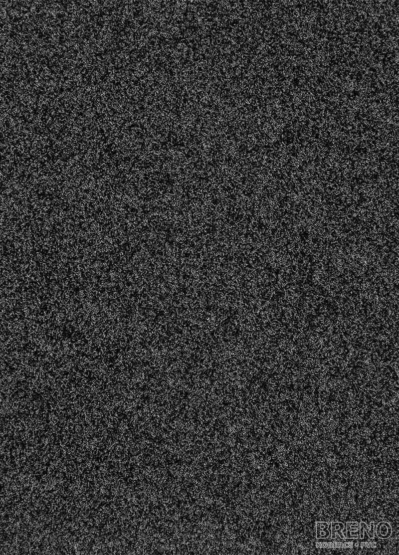 Metrážový koberec PRIMAVERA 236 – černý