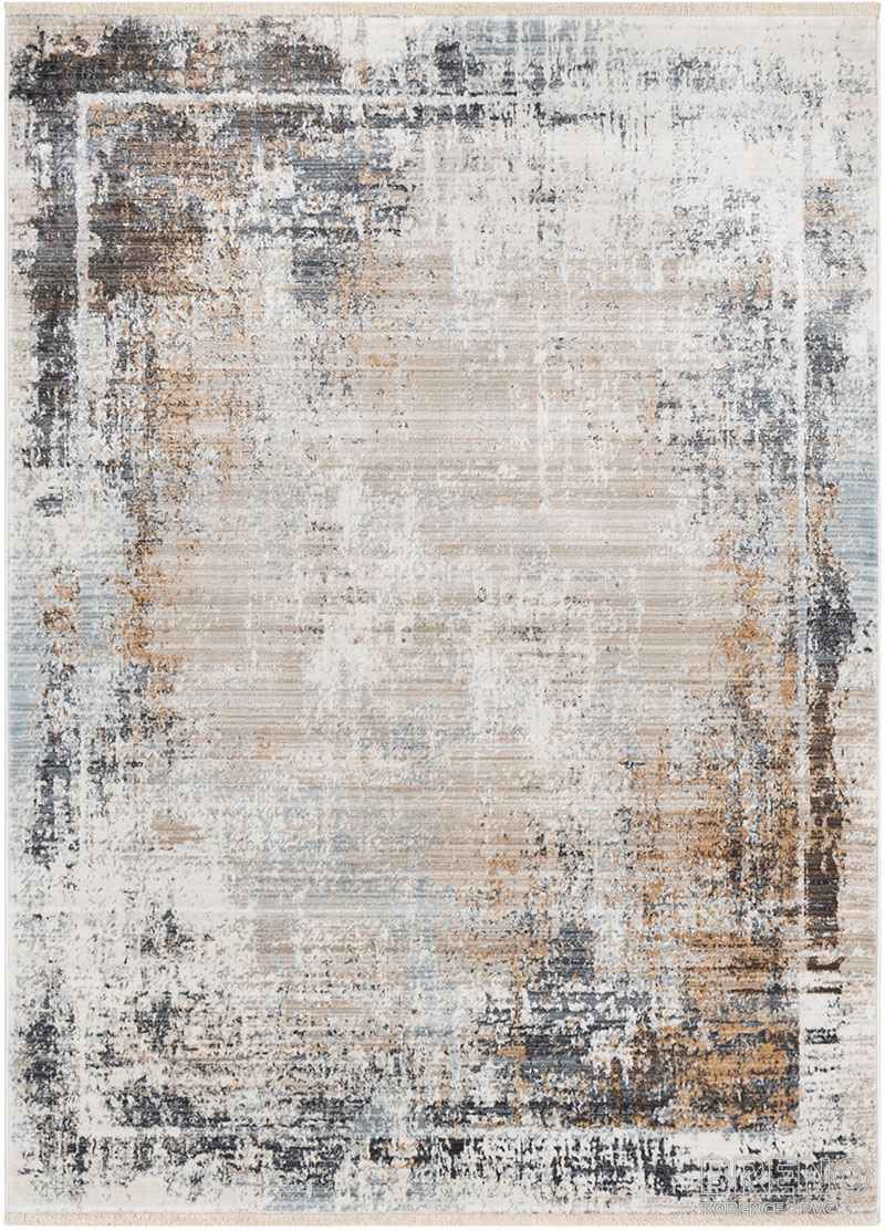 Kusový koberec PRIME 603/silver