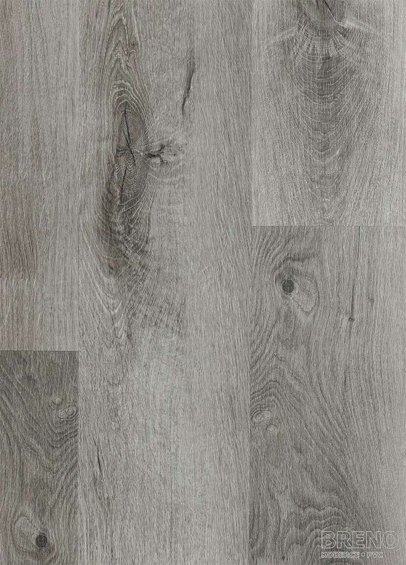 Vinylová podlaha PRIMUS Nordic 91 – tmavě šedé dřevo