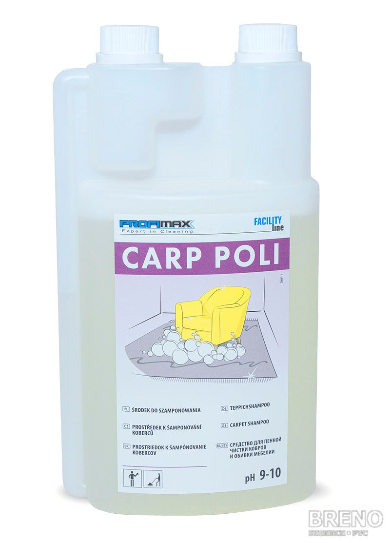 PROFIMAX CARP POLI šampon na koberce
