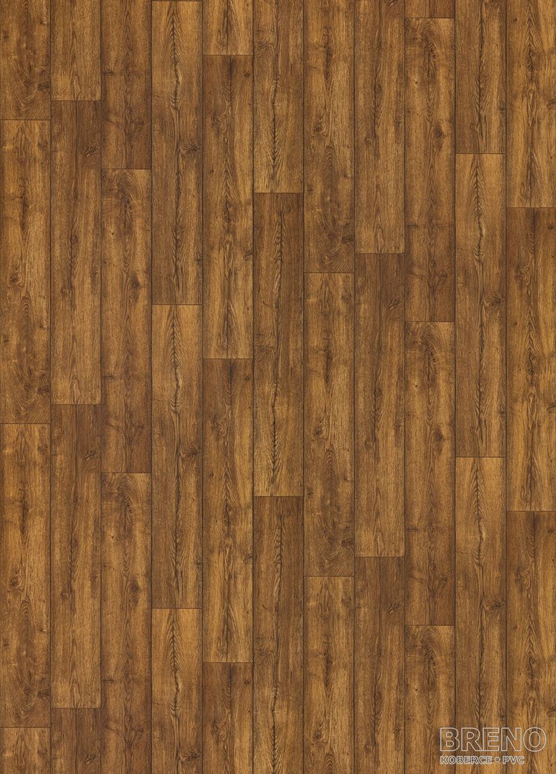 PVC AMBIENT Antique Oak 26M – tmavé drevo