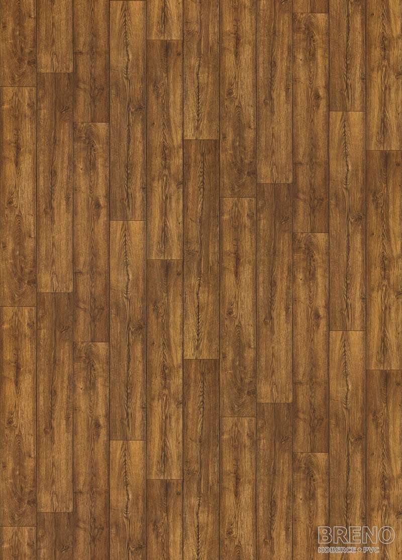 PVC AMBIENT Antique Oak 26M – tmavé dřevo