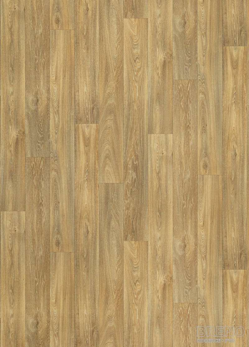 PVC AMBIENT Havanna Oak 633M – světle hnědé dřevo