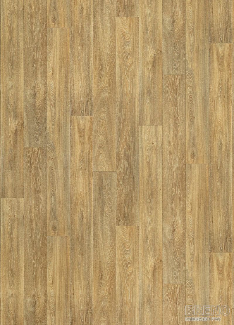PVC AMBIENT Havanna Oak 633M – světle hnědé dřevo